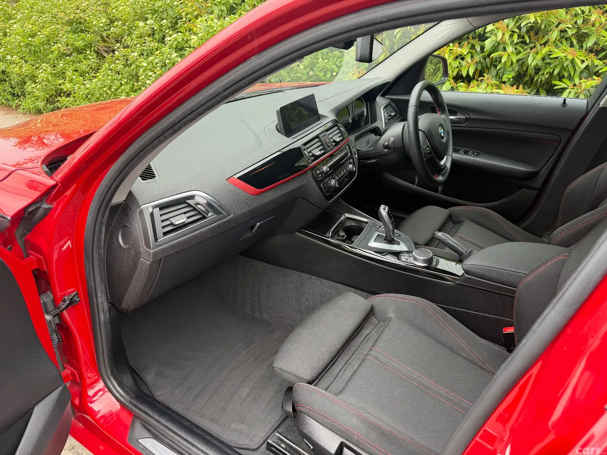 BMW 1-Series Hatchback, Diesel, 2018, Red