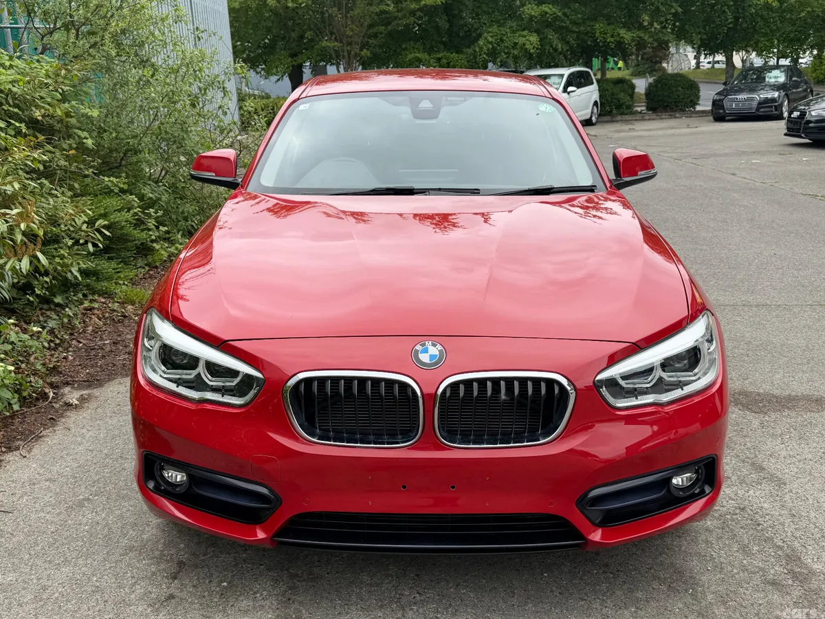 BMW 1-Series Hatchback, Diesel, 2018, Red