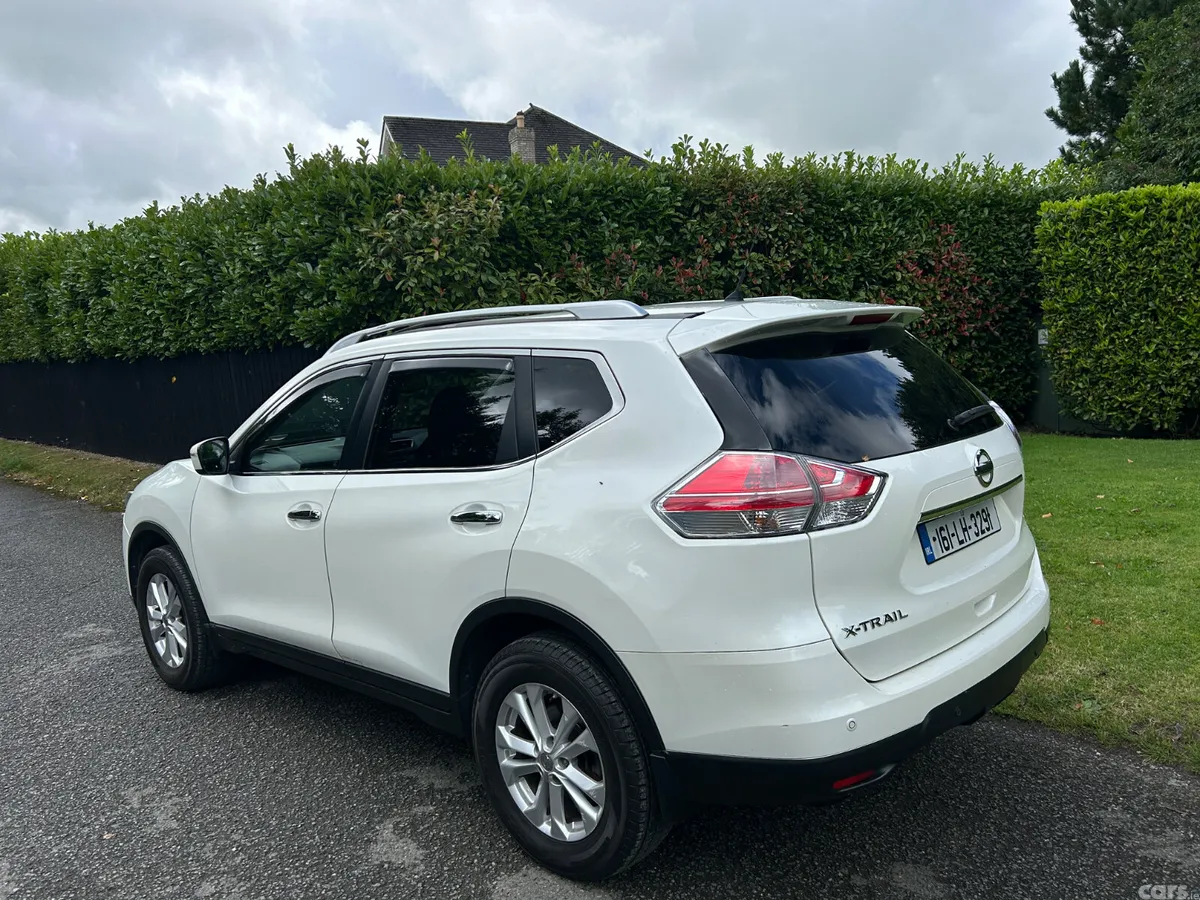 Nissan X-Trail SUV, Diesel, 2016, White