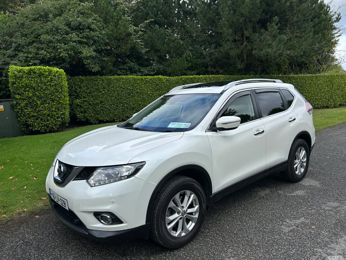 Nissan X-Trail SUV, Diesel, 2016, White