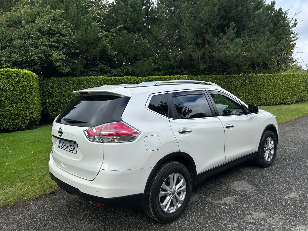 Nissan X-Trail SUV, Diesel, 2016, White