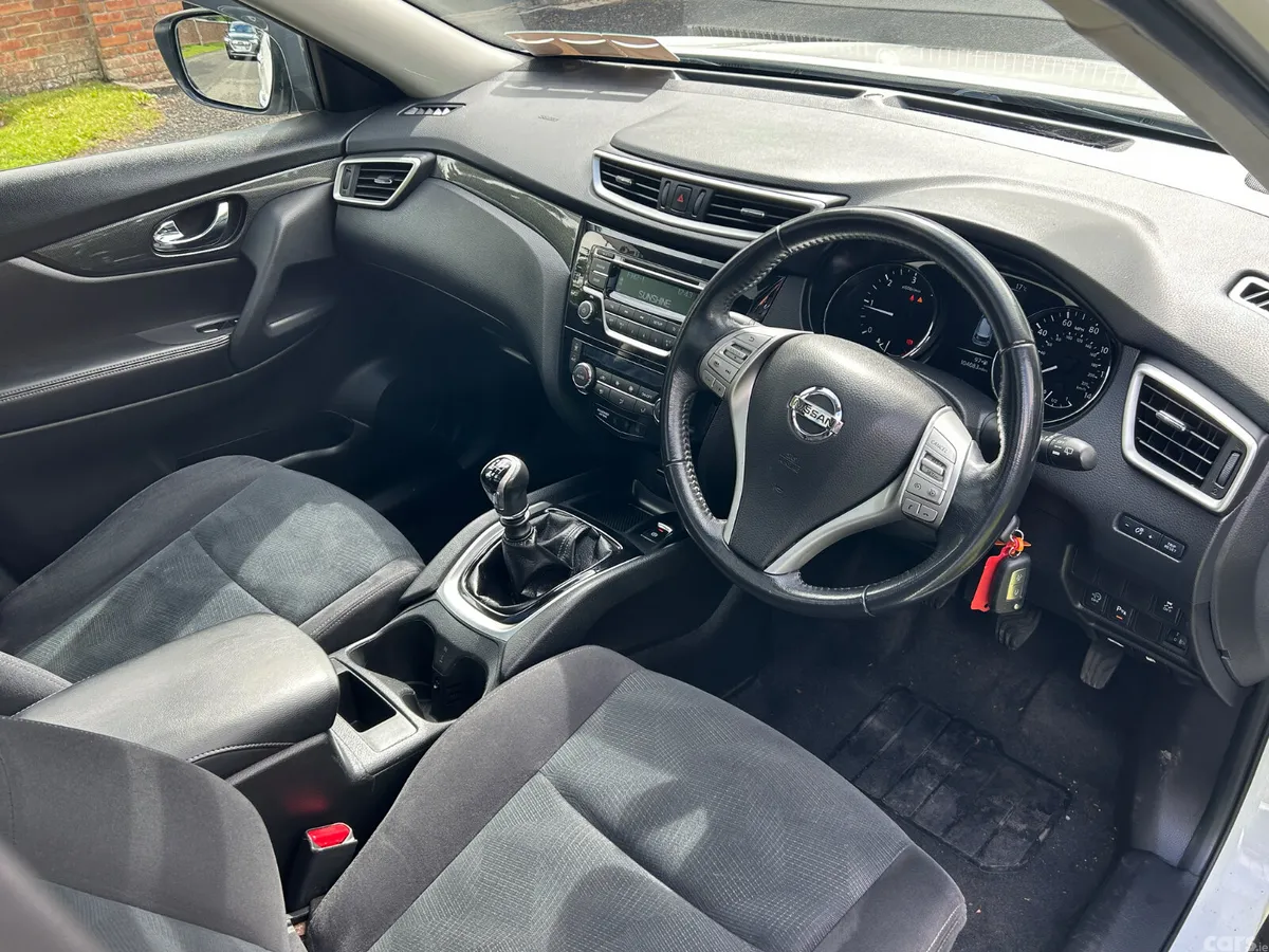 Nissan X-Trail SUV, Diesel, 2016, White