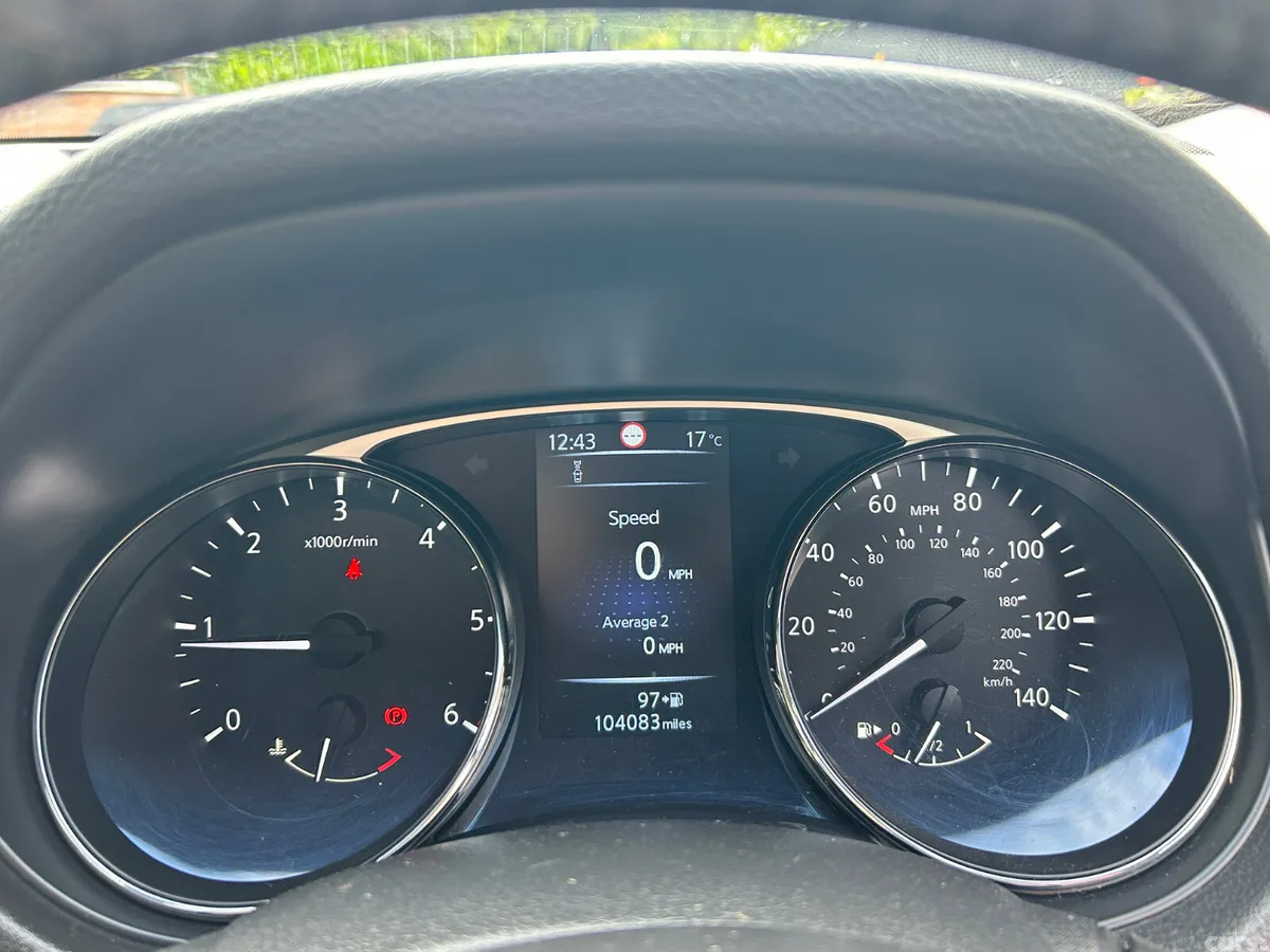 Nissan X-Trail SUV, Diesel, 2016, White