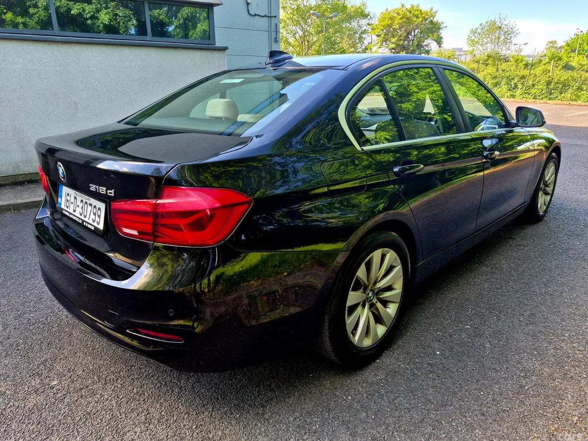 BMW 3-Series Saloon, Diesel, 2016, Black