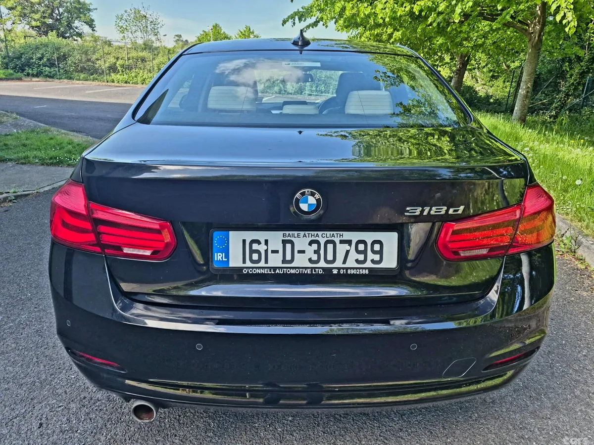 BMW 3-Series Saloon, Diesel, 2016, Black