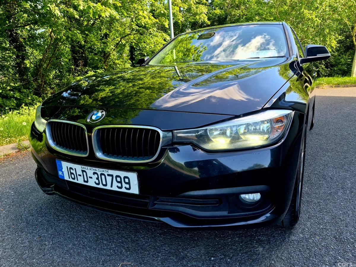 BMW 3-Series Saloon, Diesel, 2016, Black
