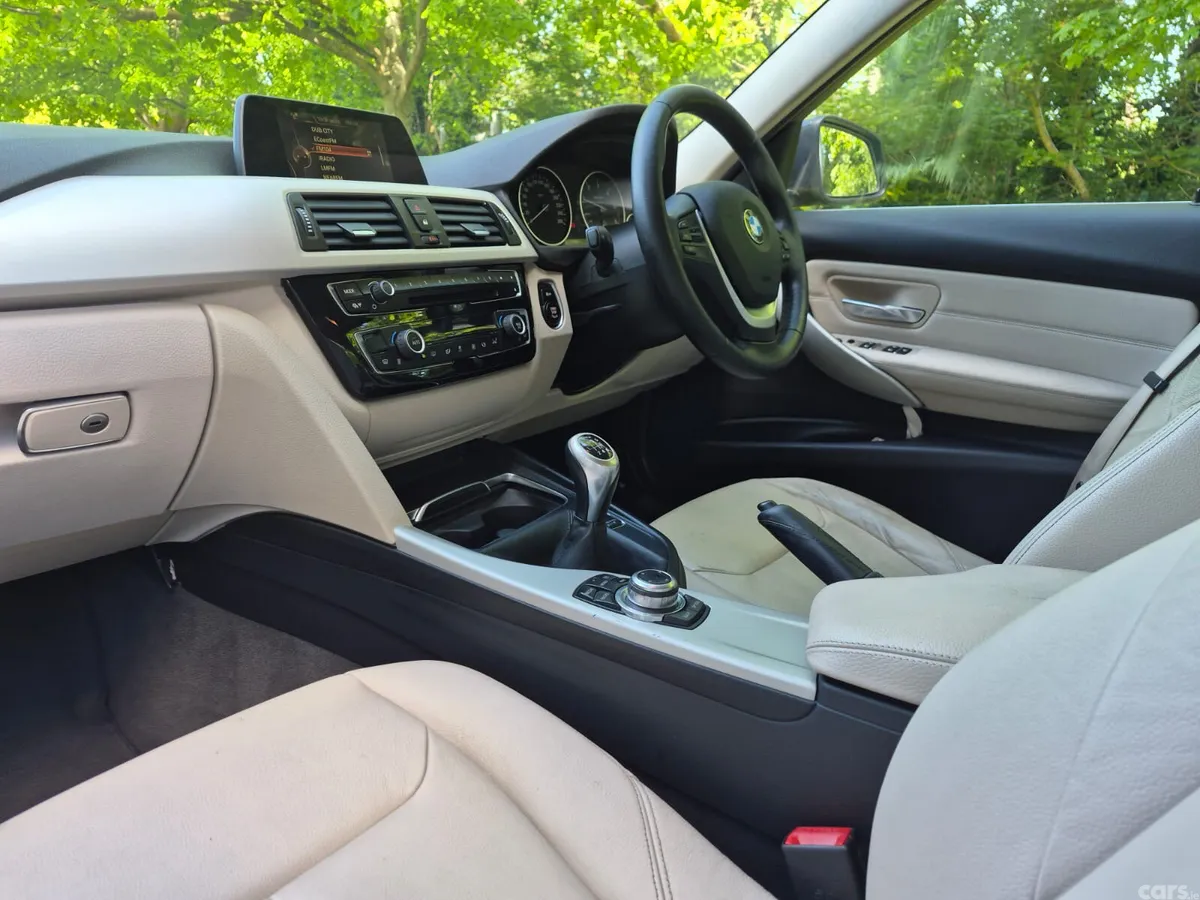 BMW 3-Series Saloon, Diesel, 2016, Black