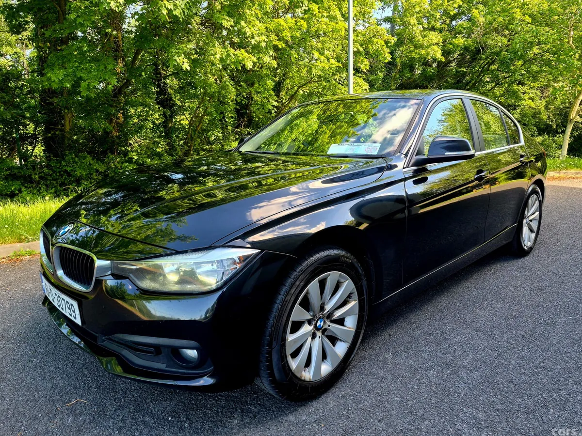 BMW 3-Series Saloon, Diesel, 2016, Black