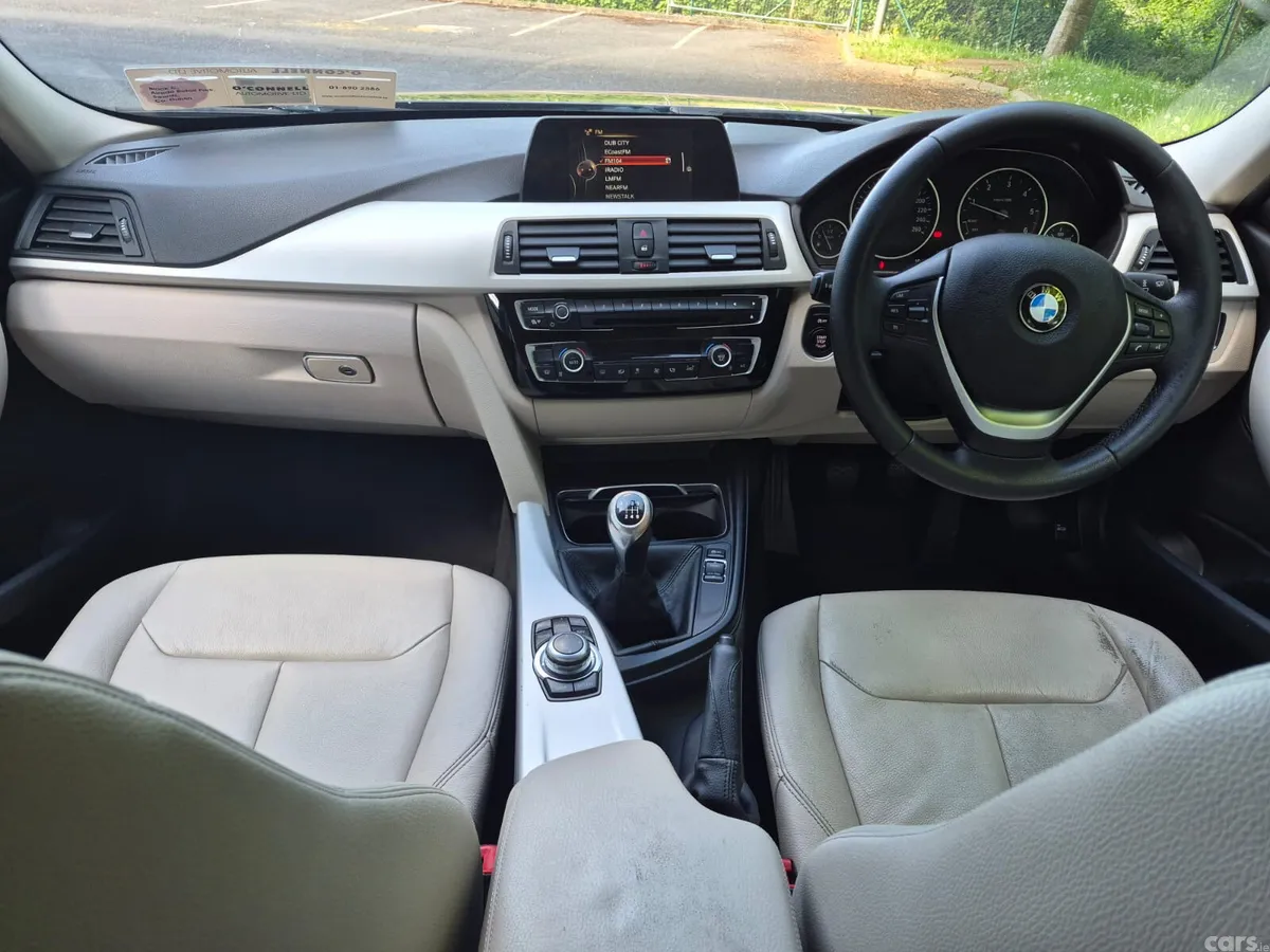 BMW 3-Series Saloon, Diesel, 2016, Black