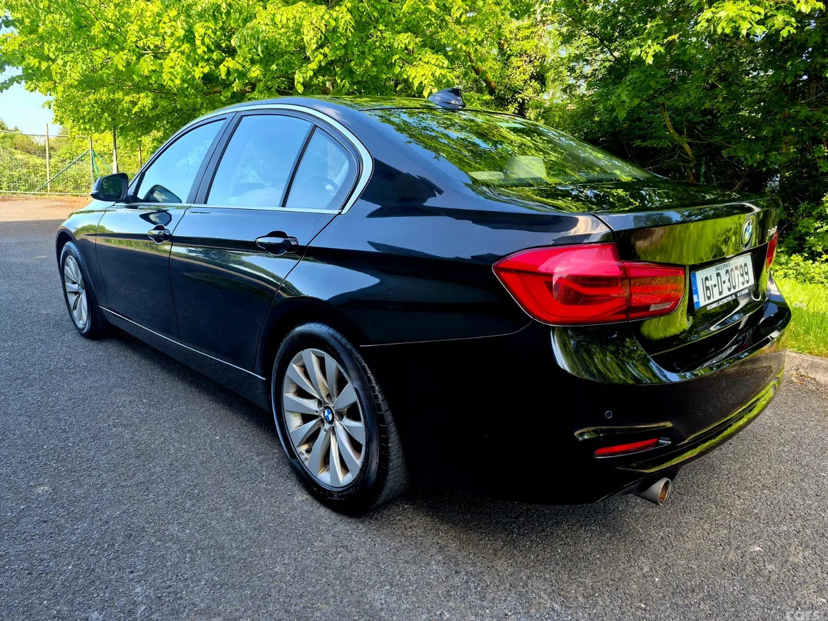 BMW 3-Series Saloon, Diesel, 2016, Black