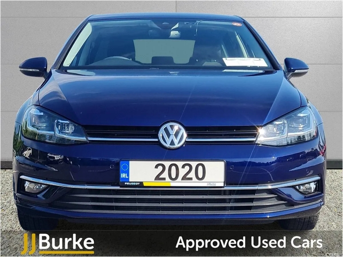 Volkswagen Golf Hatchback, Petrol, 2020, Blue