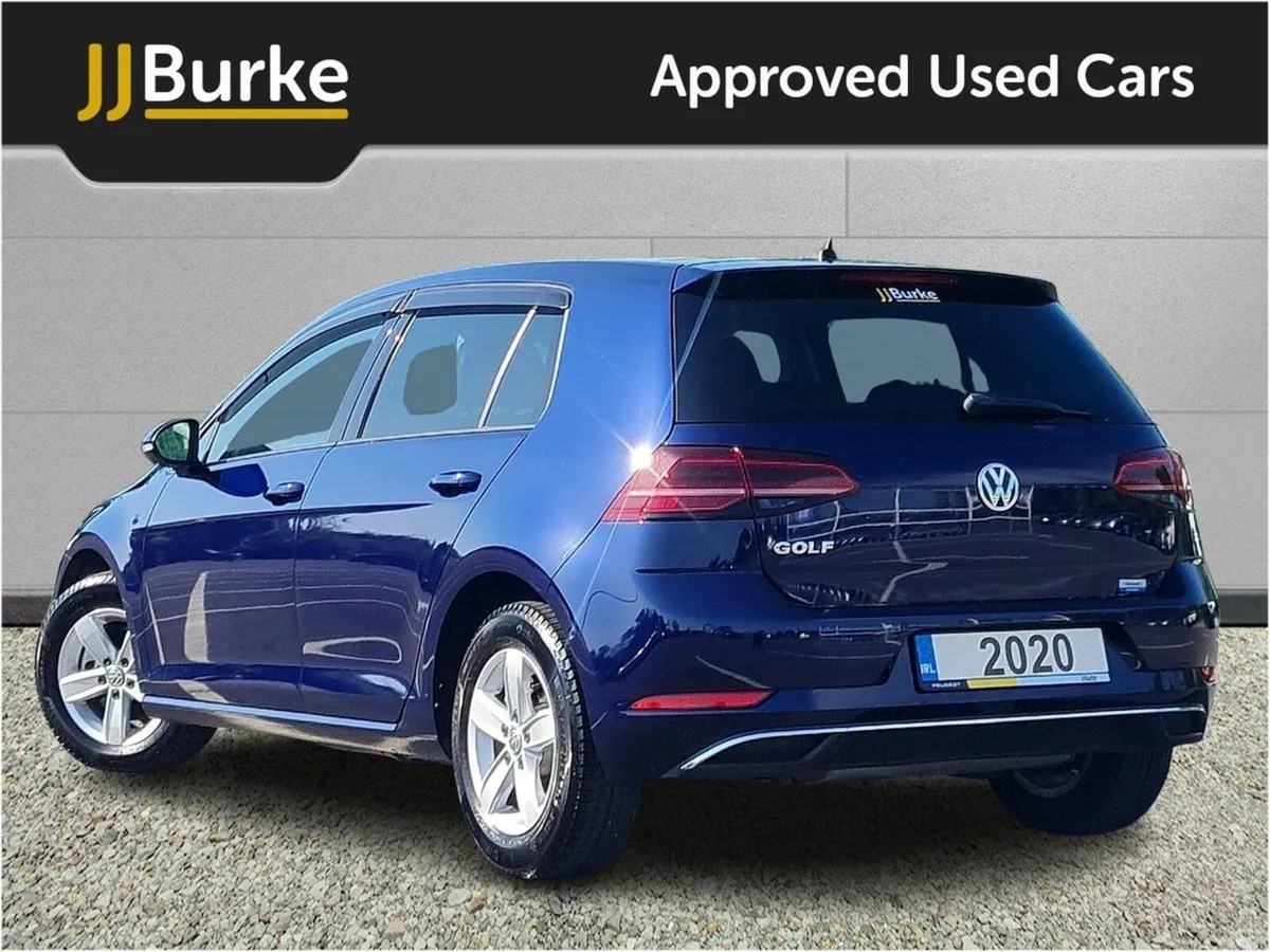 Volkswagen Golf Hatchback, Petrol, 2020, Blue