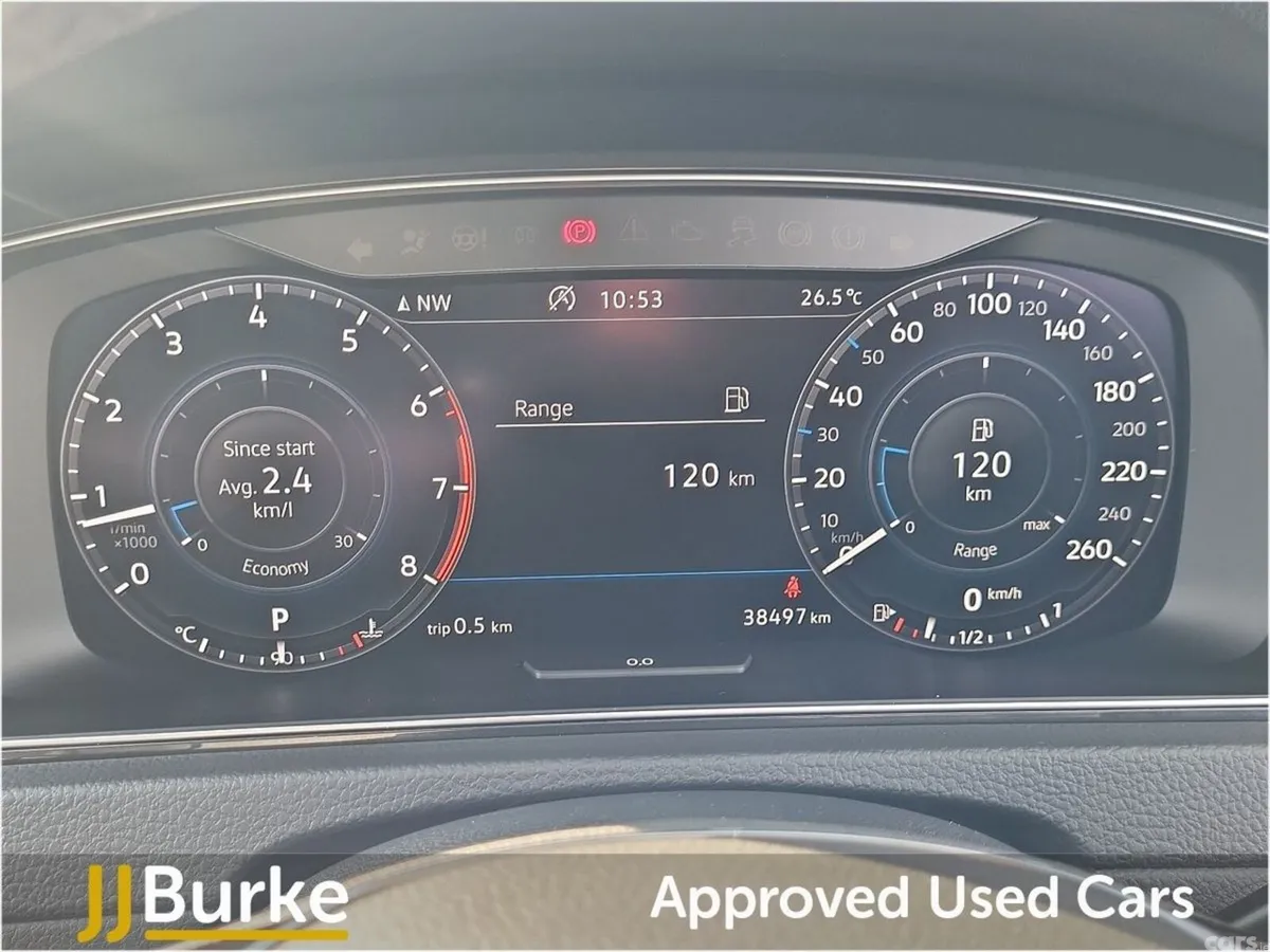 Volkswagen Golf Hatchback, Petrol, 2020, Blue