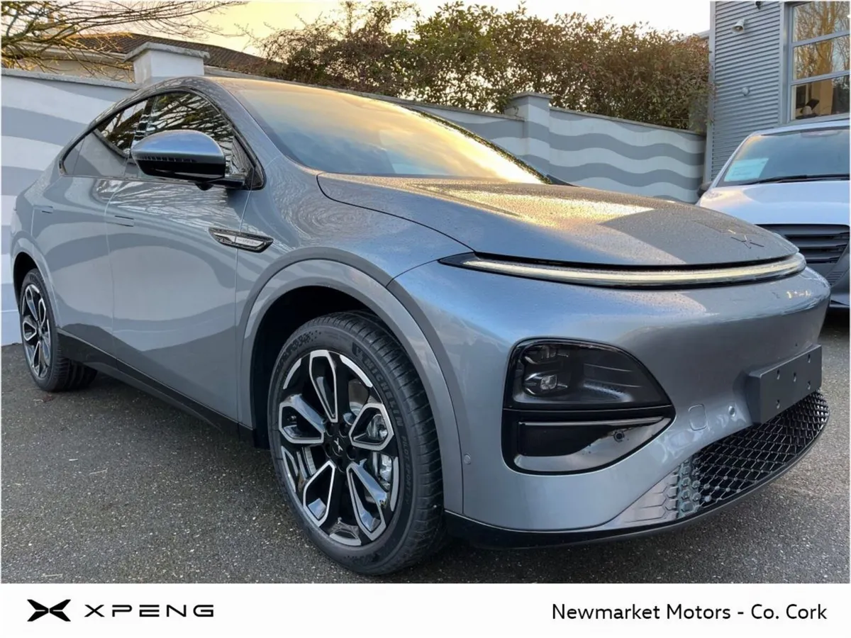 XPeng G6 SUV, Electric, 2027, Grey