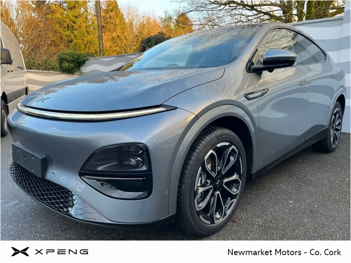 XPeng G6 SUV, Electric, 2027, Grey