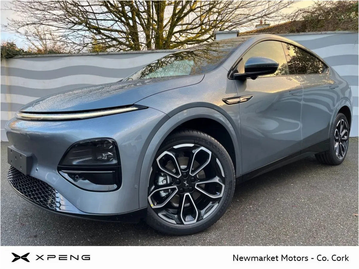 XPeng G6 SUV, Electric, 2027, Grey