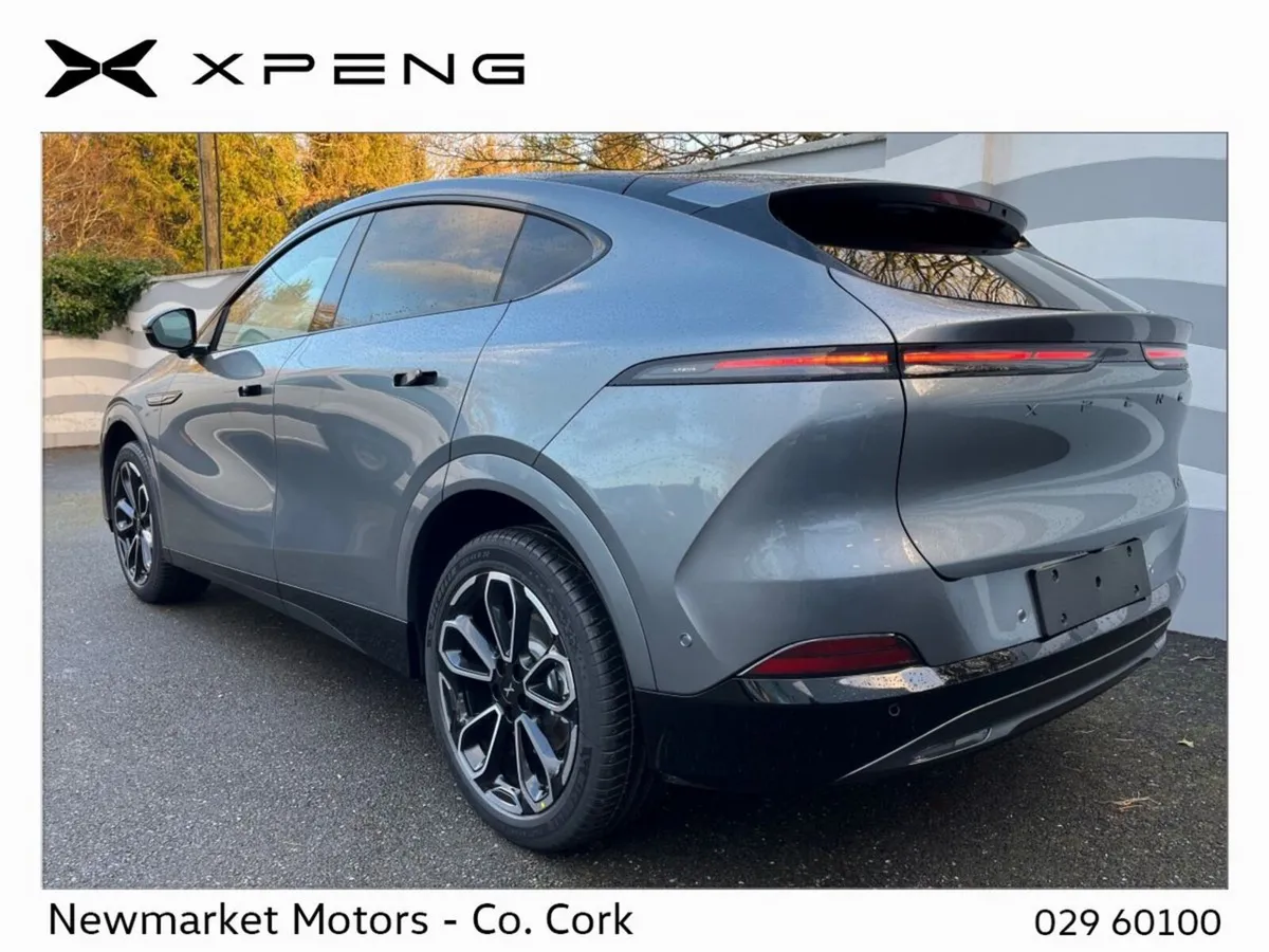 XPeng G6 SUV, Electric, 2027, Grey