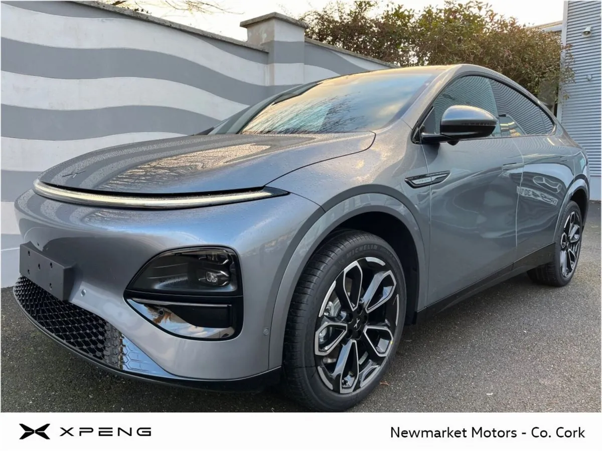 XPeng G6 SUV, Electric, 2027, Grey