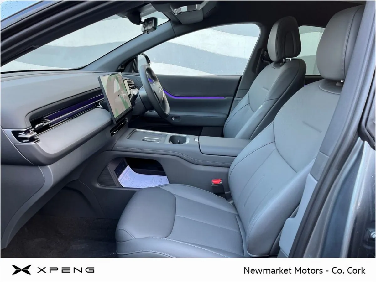 XPeng G6 SUV, Electric, 2027, Grey