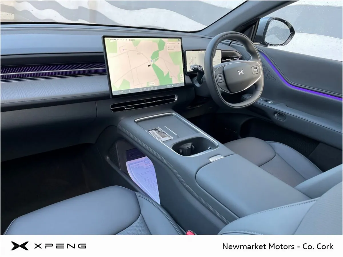 XPeng G6 SUV, Electric, 2027, Grey