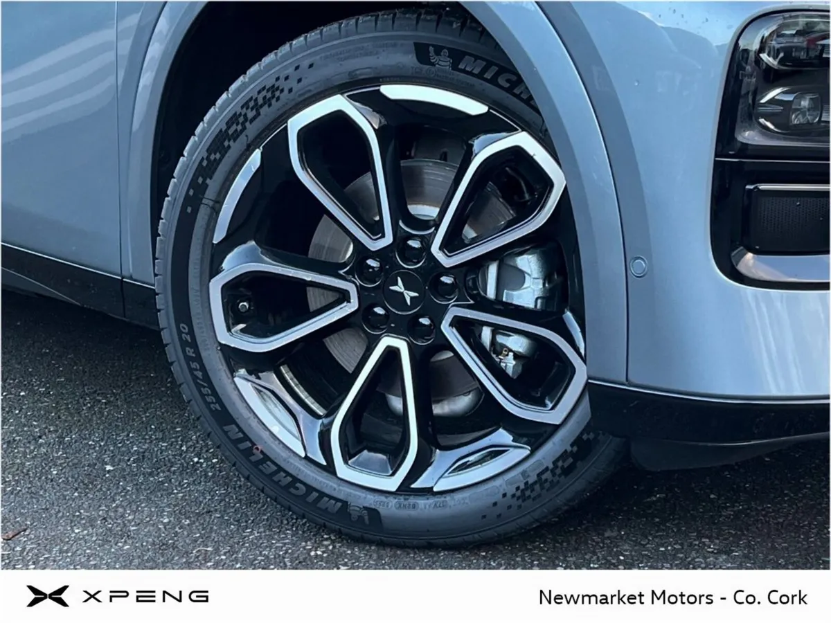 XPeng G6 SUV, Electric, 2027, Grey