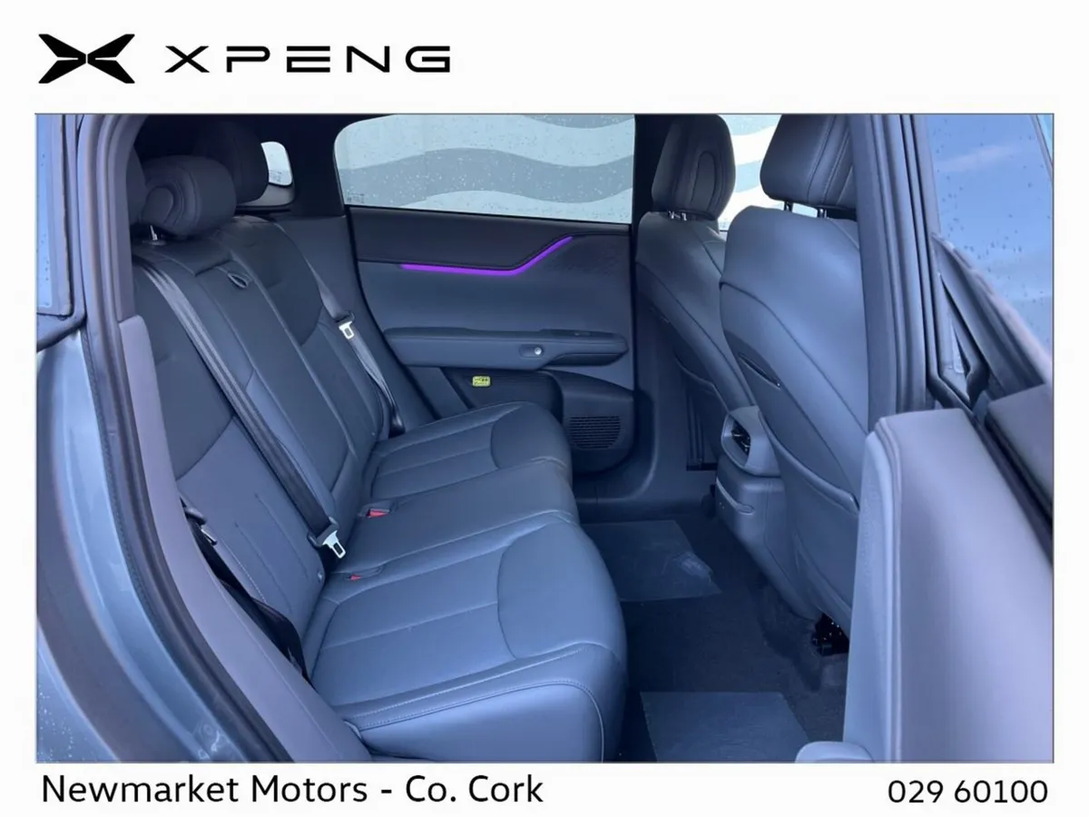 XPeng G6 SUV, Electric, 2027, Grey