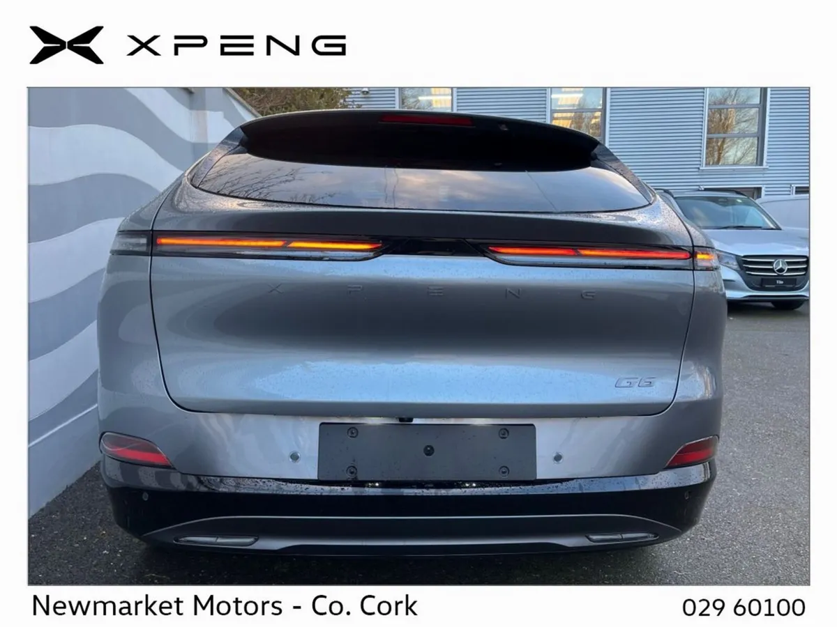 XPeng G6 SUV, Electric, 2027, Grey