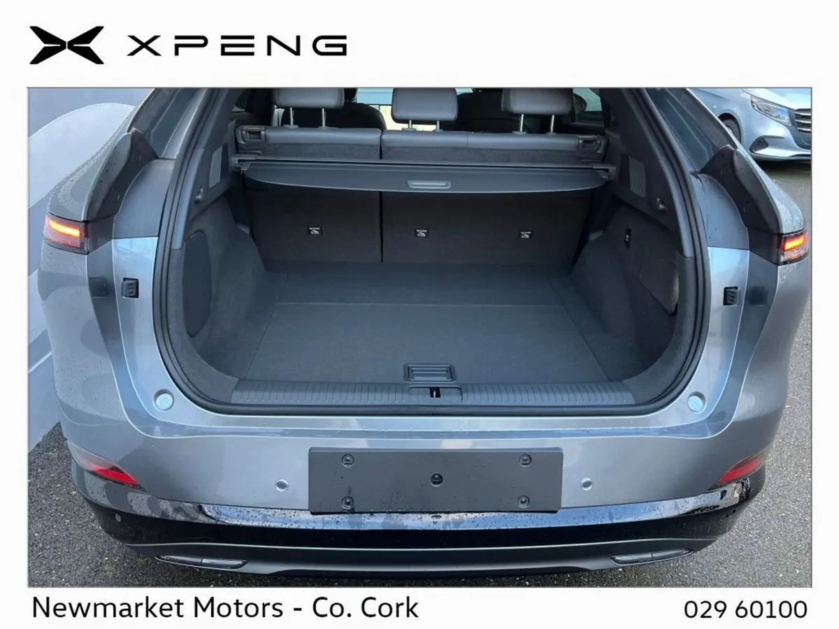 XPeng G6 SUV, Electric, 2027, Grey