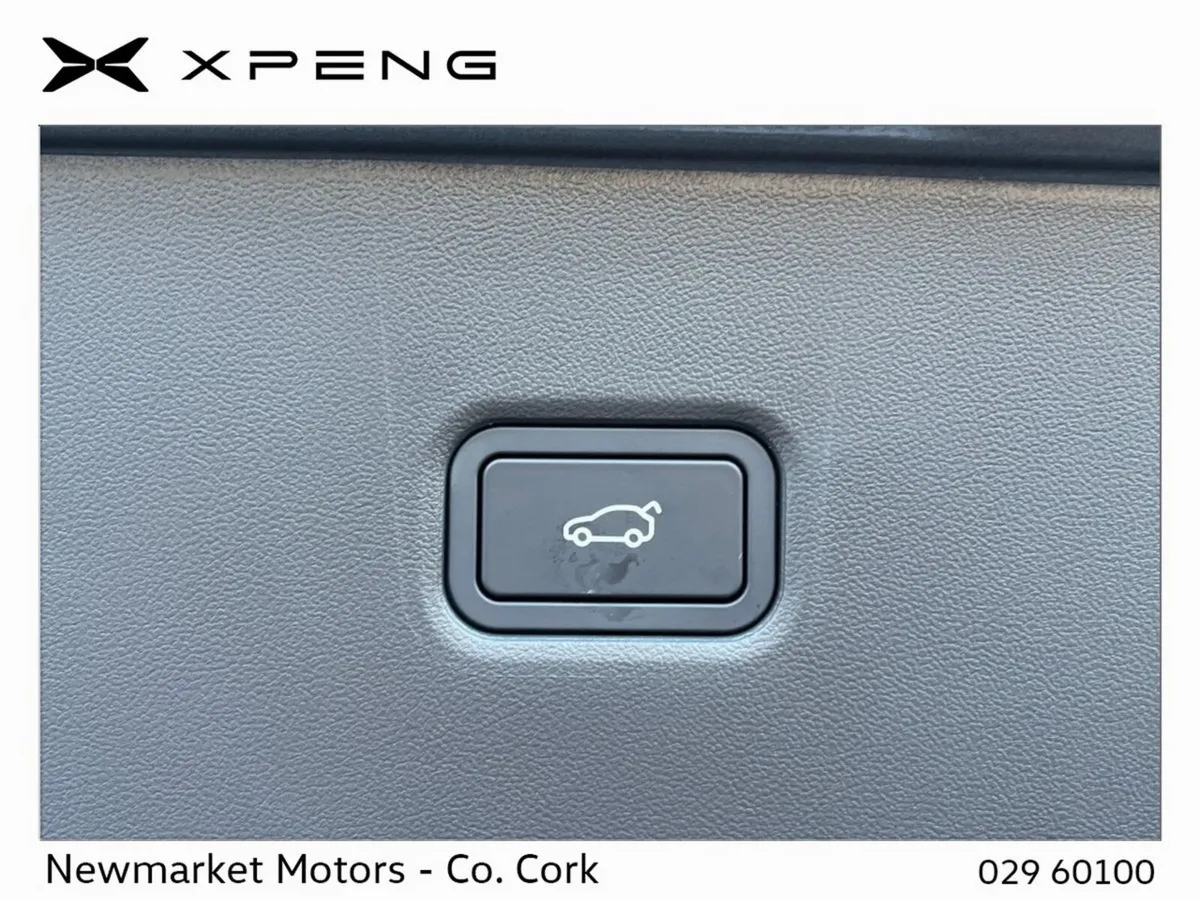 XPeng G6 SUV, Electric, 2027, Grey
