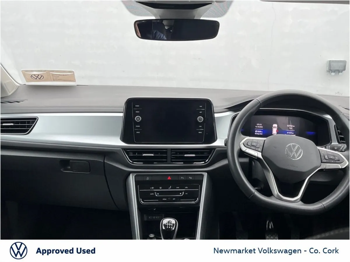 Volkswagen T-Roc SUV, Petrol, 2024, Silver