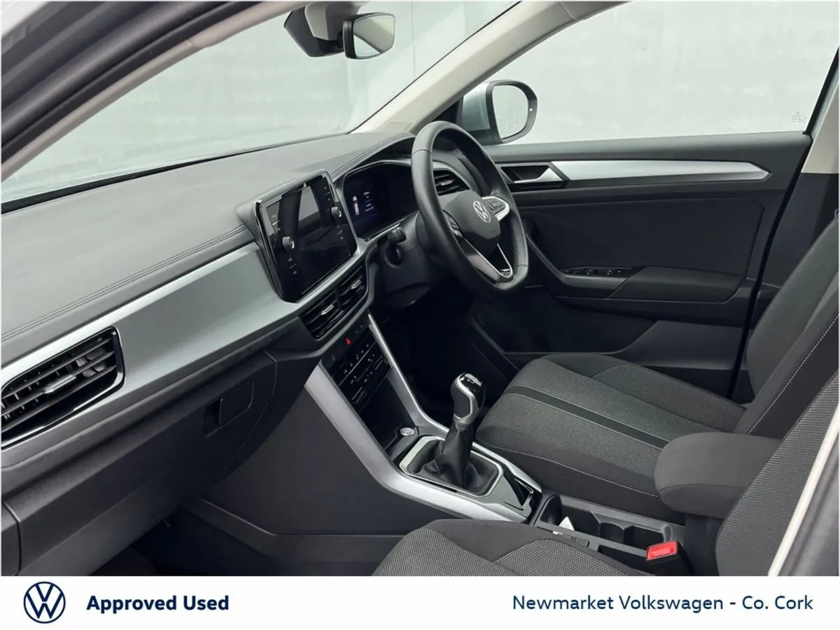 Volkswagen T-Roc SUV, Petrol, 2024, Silver