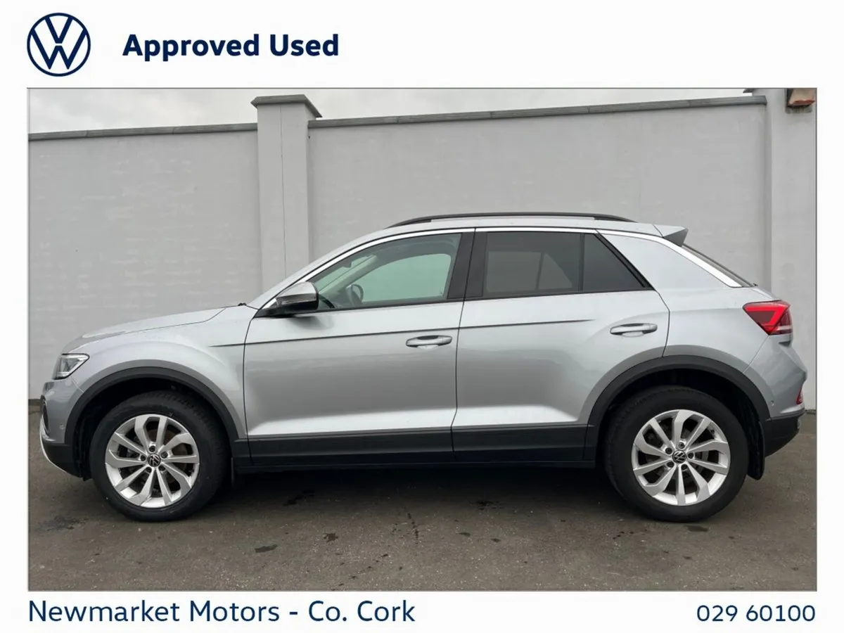 Volkswagen T-Roc SUV, Petrol, 2024, Silver