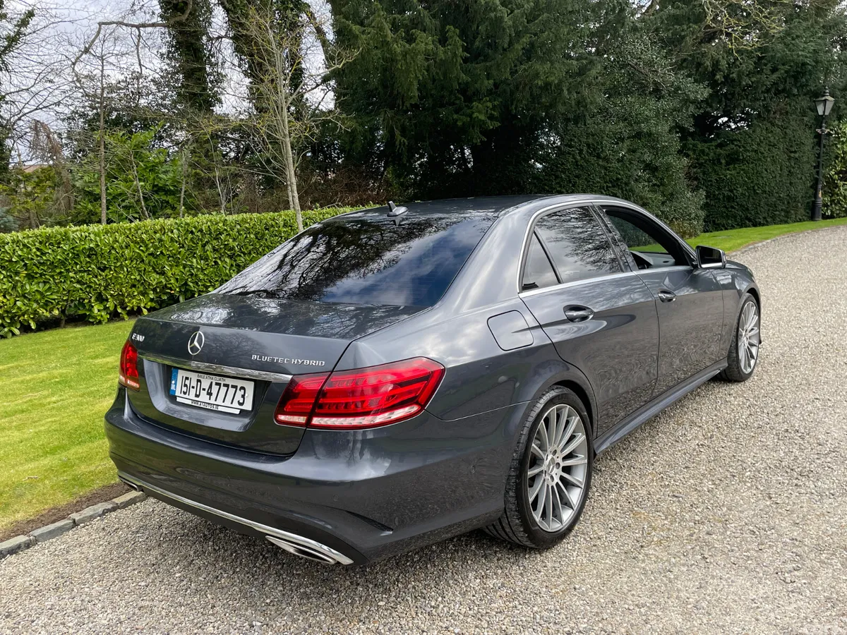 Mercedes-Benz E-Class Saloon, Diesel Hybrid, 2015, Grey