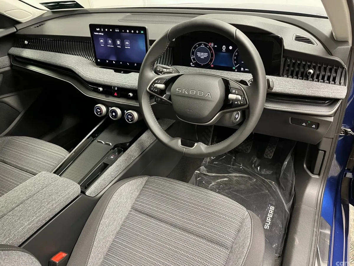 Skoda Superb Estate, Diesel, 2026, Blue