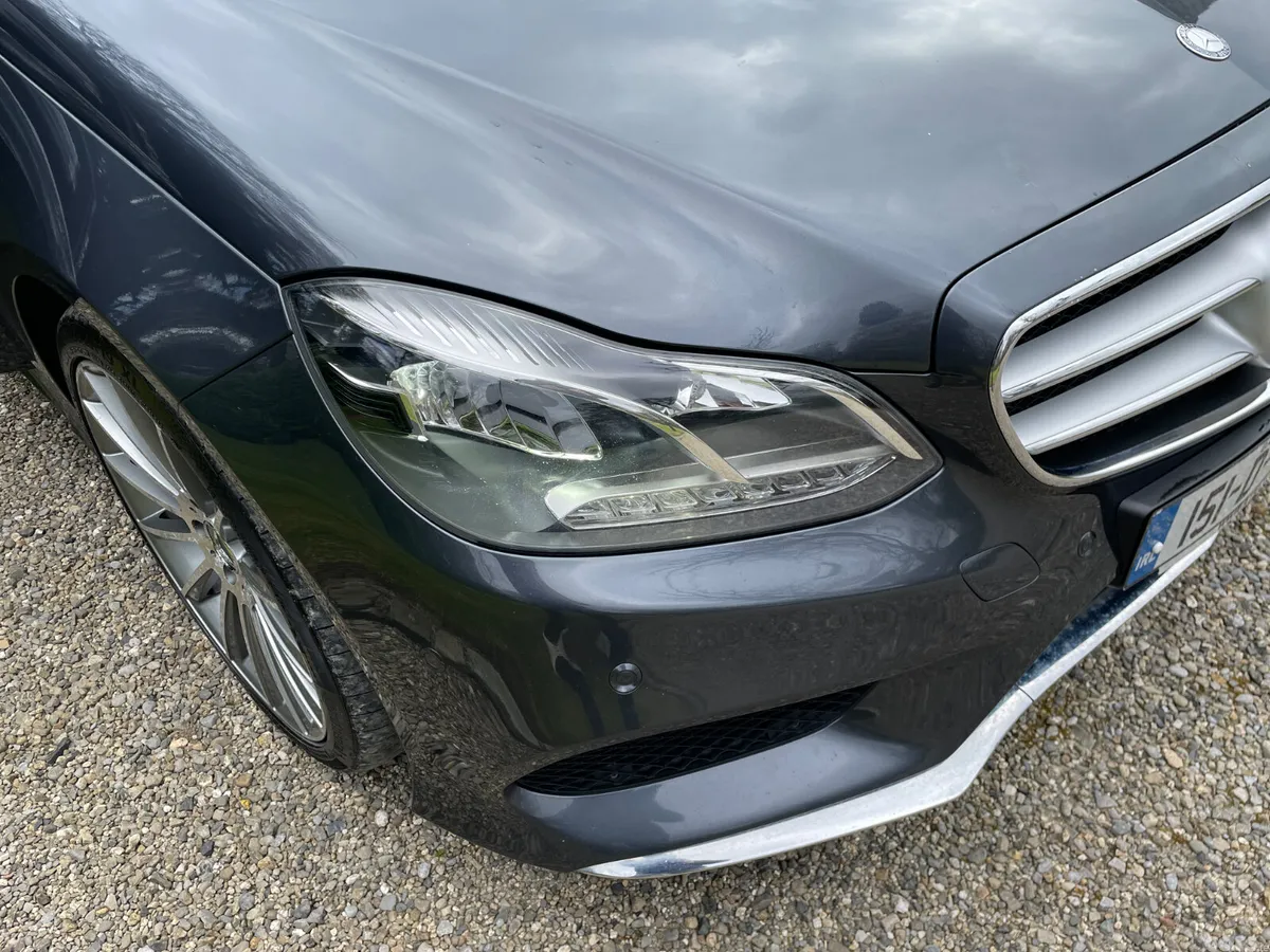 Mercedes-Benz E-Class Saloon, Diesel Hybrid, 2015, Grey