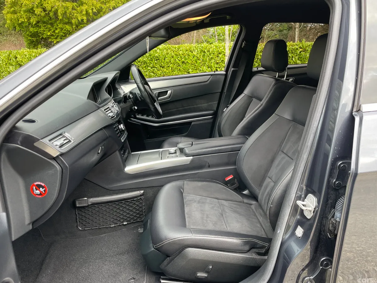 Mercedes-Benz E-Class Saloon, Diesel Hybrid, 2015, Grey