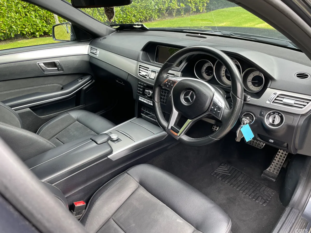 Mercedes-Benz E-Class Saloon, Diesel Hybrid, 2015, Grey