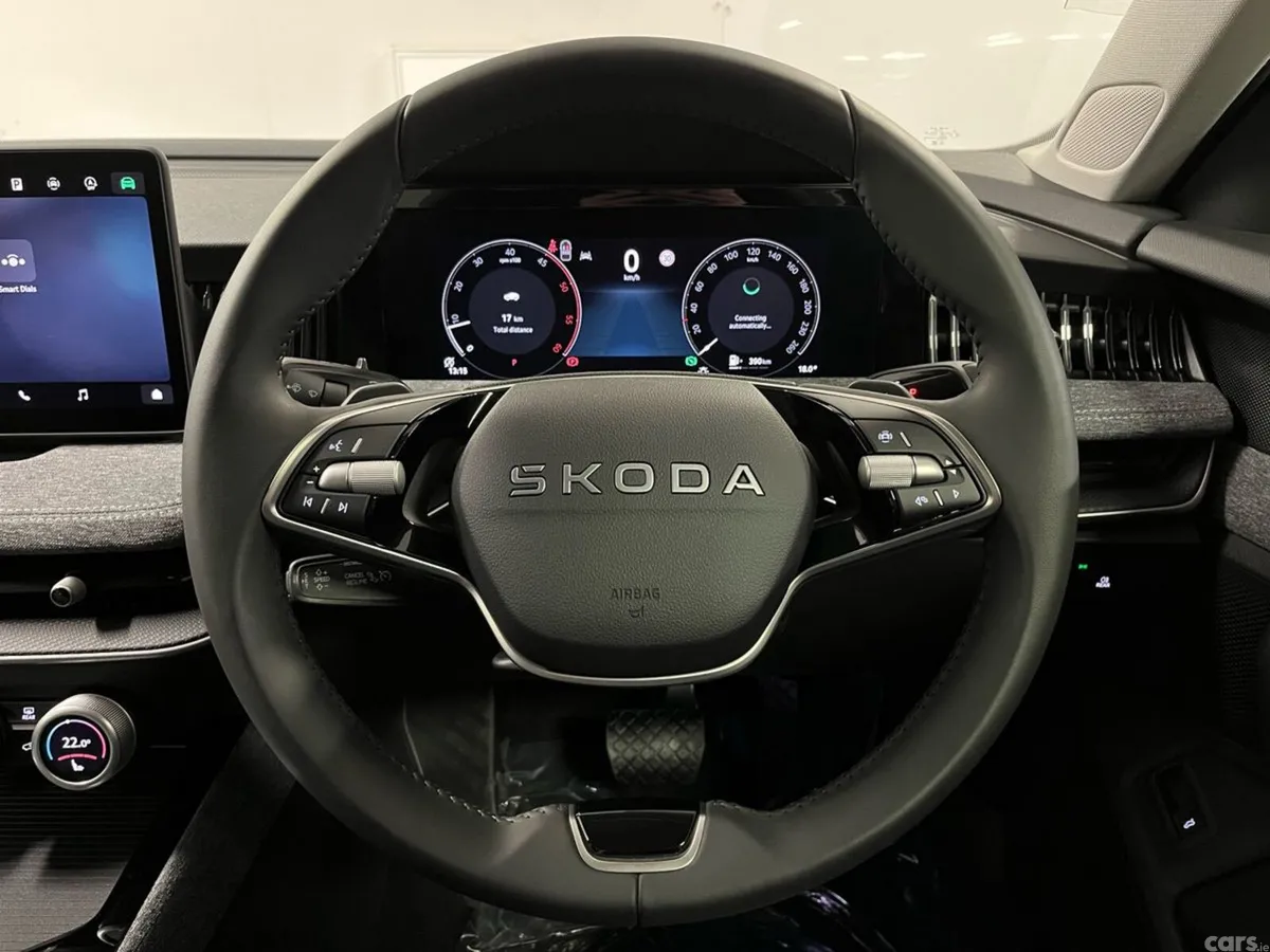 Skoda Superb Estate, Diesel, 2026, Blue