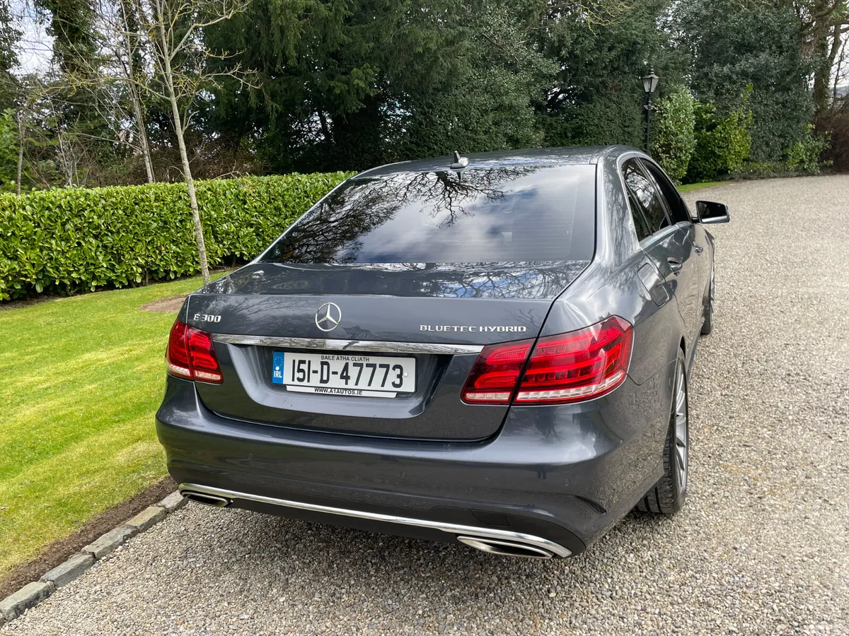 Mercedes-Benz E-Class Saloon, Diesel Hybrid, 2015, Grey