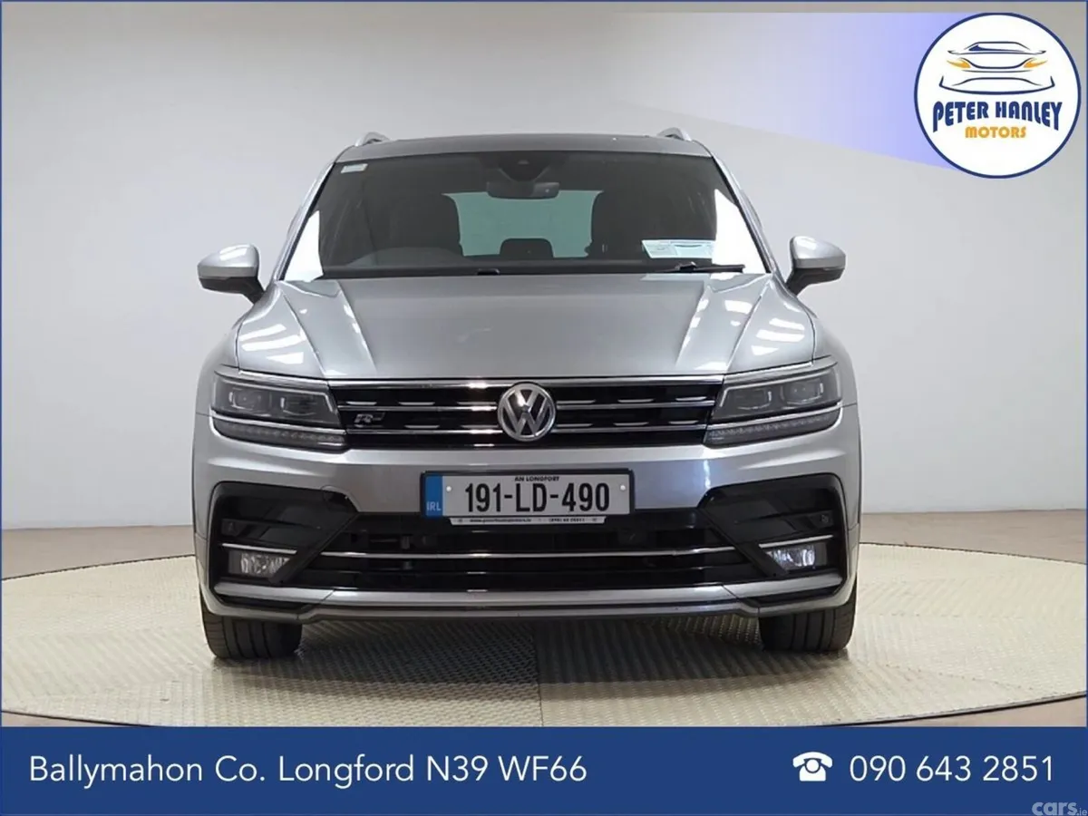 Volkswagen Tiguan SUV, Diesel, 2019, Silver