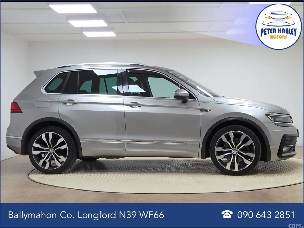 Volkswagen Tiguan SUV, Diesel, 2019, Silver
