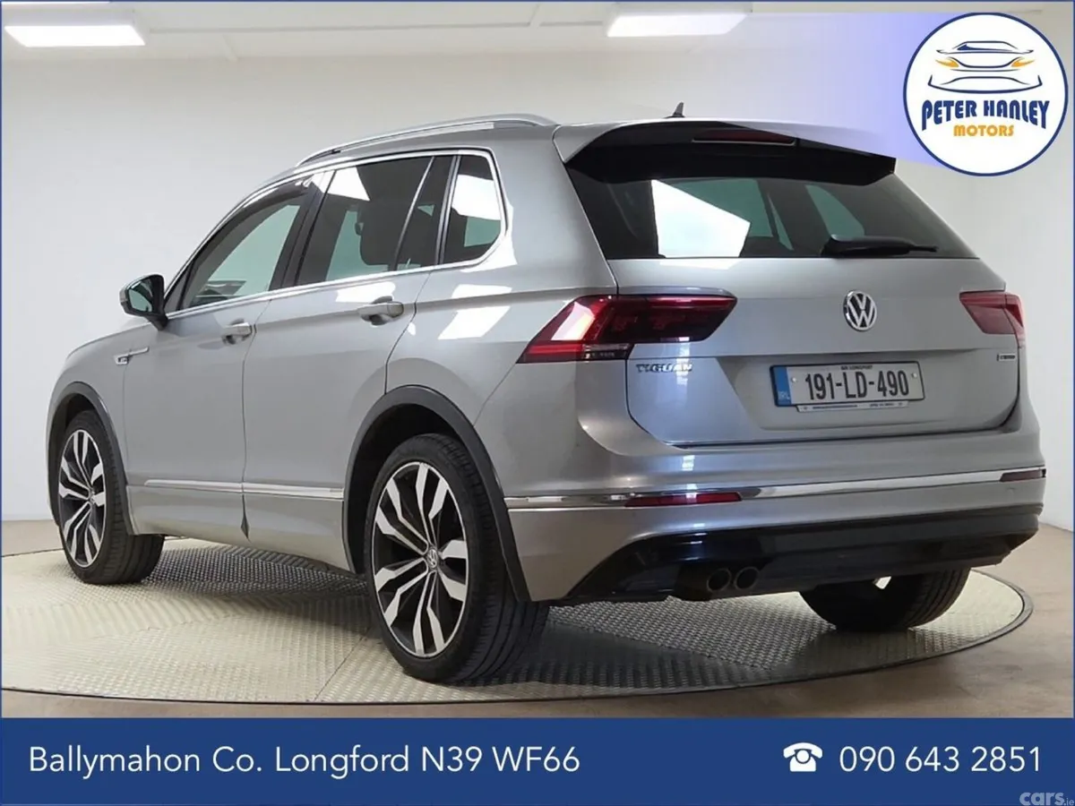 Volkswagen Tiguan SUV, Diesel, 2019, Silver
