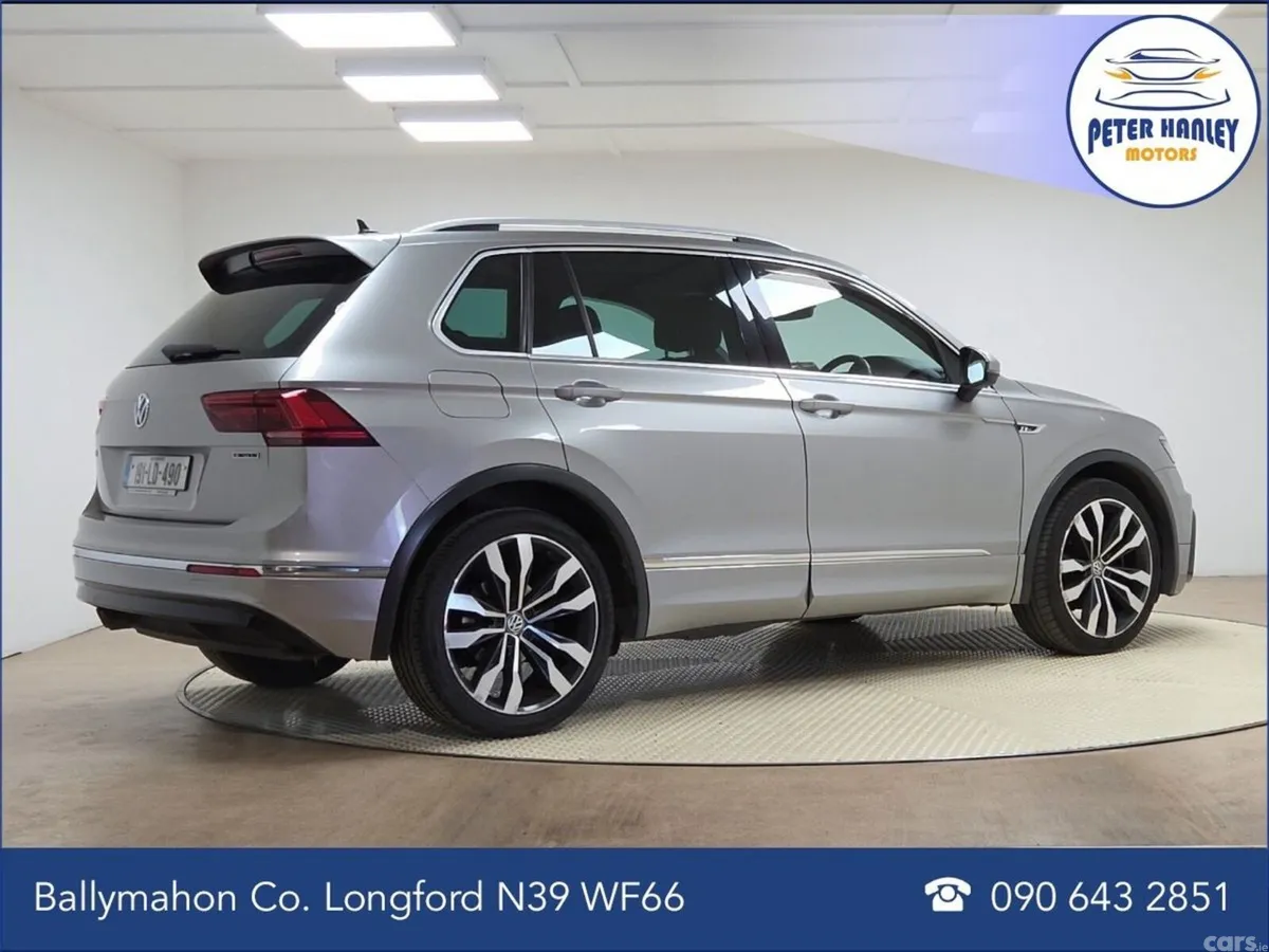 Volkswagen Tiguan SUV, Diesel, 2019, Silver
