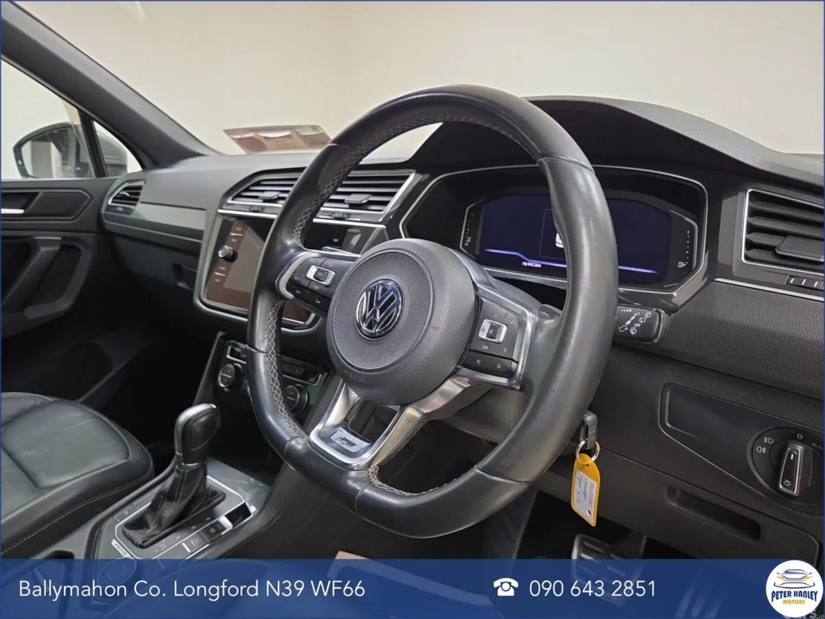 Volkswagen Tiguan SUV, Diesel, 2019, Silver