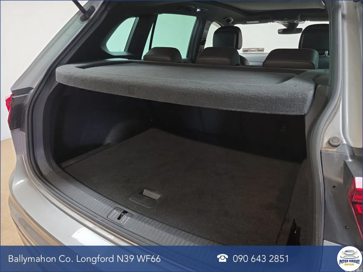 Volkswagen Tiguan SUV, Diesel, 2019, Silver