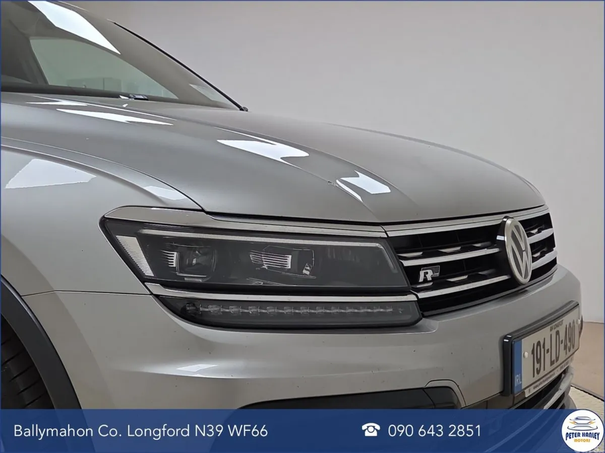 Volkswagen Tiguan SUV, Diesel, 2019, Silver