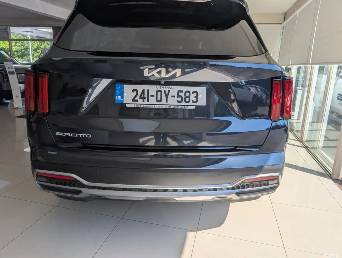 Kia Sorento SUV, Diesel, 2024, Blue