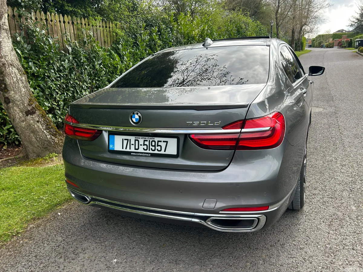 BMW 7-Series Saloon, Diesel, 2017, Grey