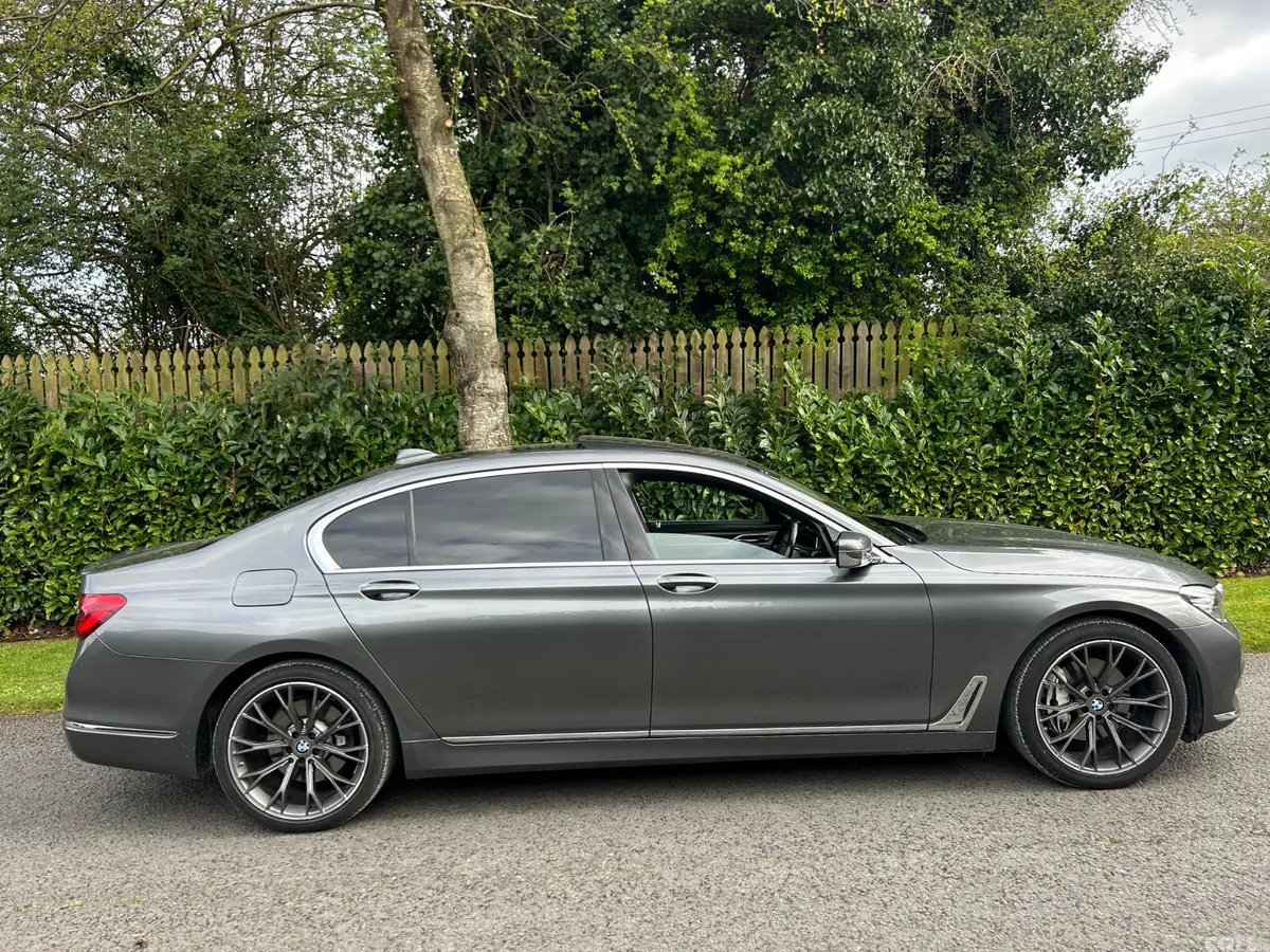 BMW 7-Series Saloon, Diesel, 2017, Grey