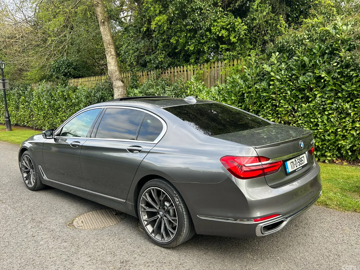 BMW 7-Series Saloon, Diesel, 2017, Grey